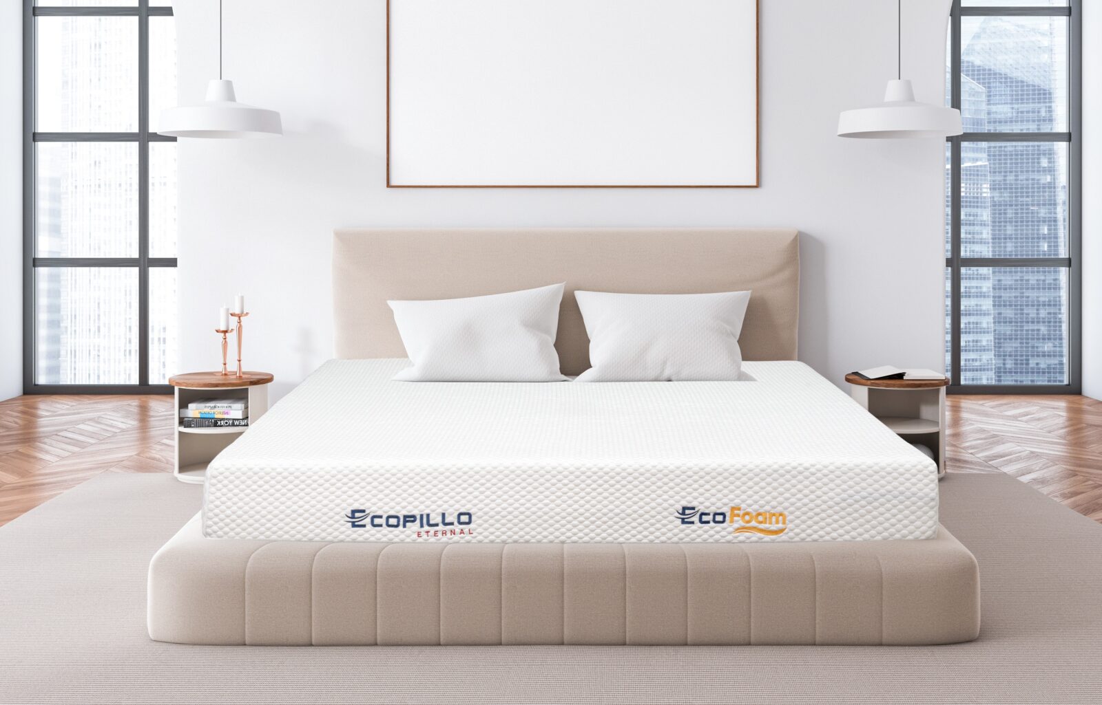 Đệm Eco Foam đa tầng